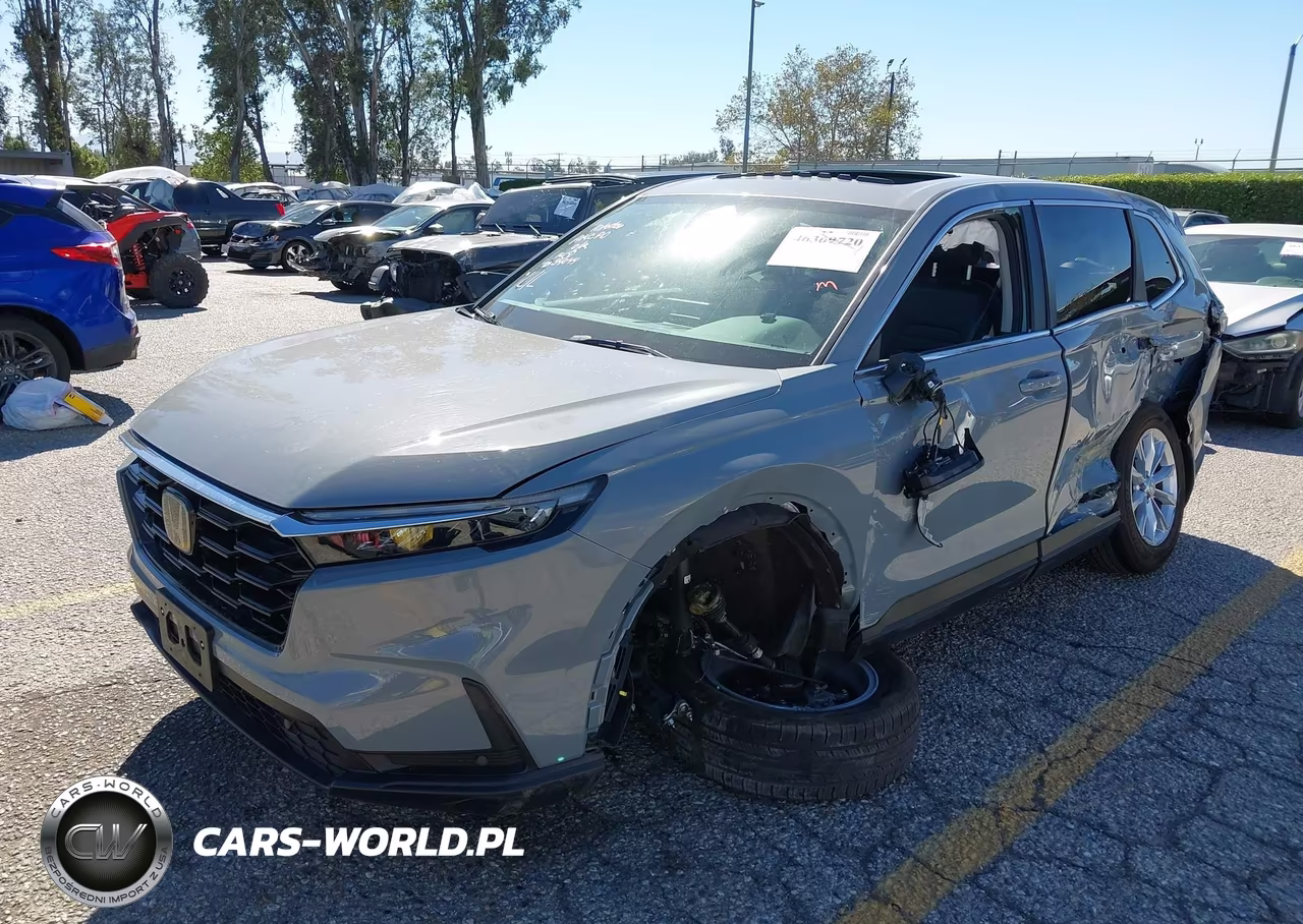 2025 Honda Cr-V Ex-L 2Wd VIN:5J6RS3H72SL013879 - 2