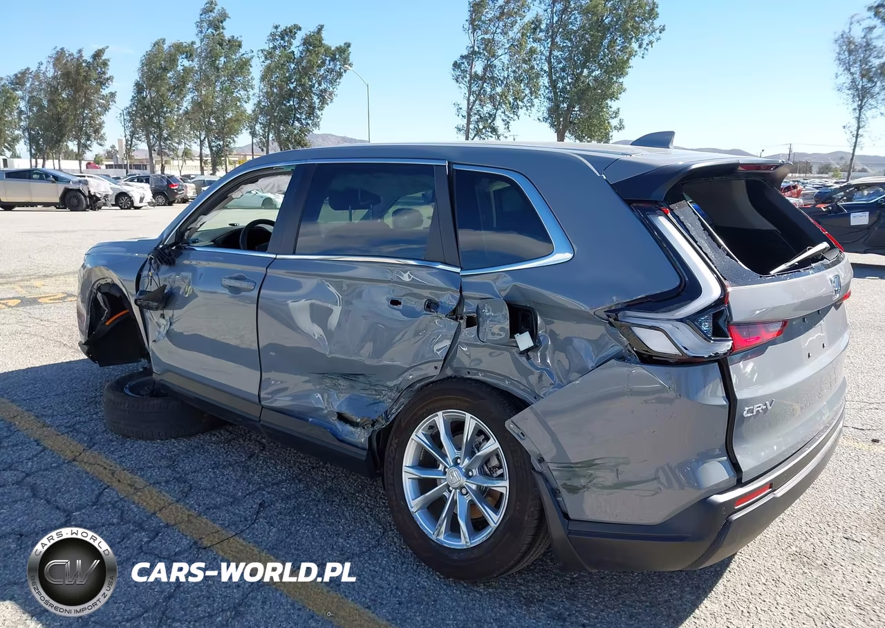 2025 Honda Cr-V Ex-L 2Wd VIN:5J6RS3H72SL013879 - 3