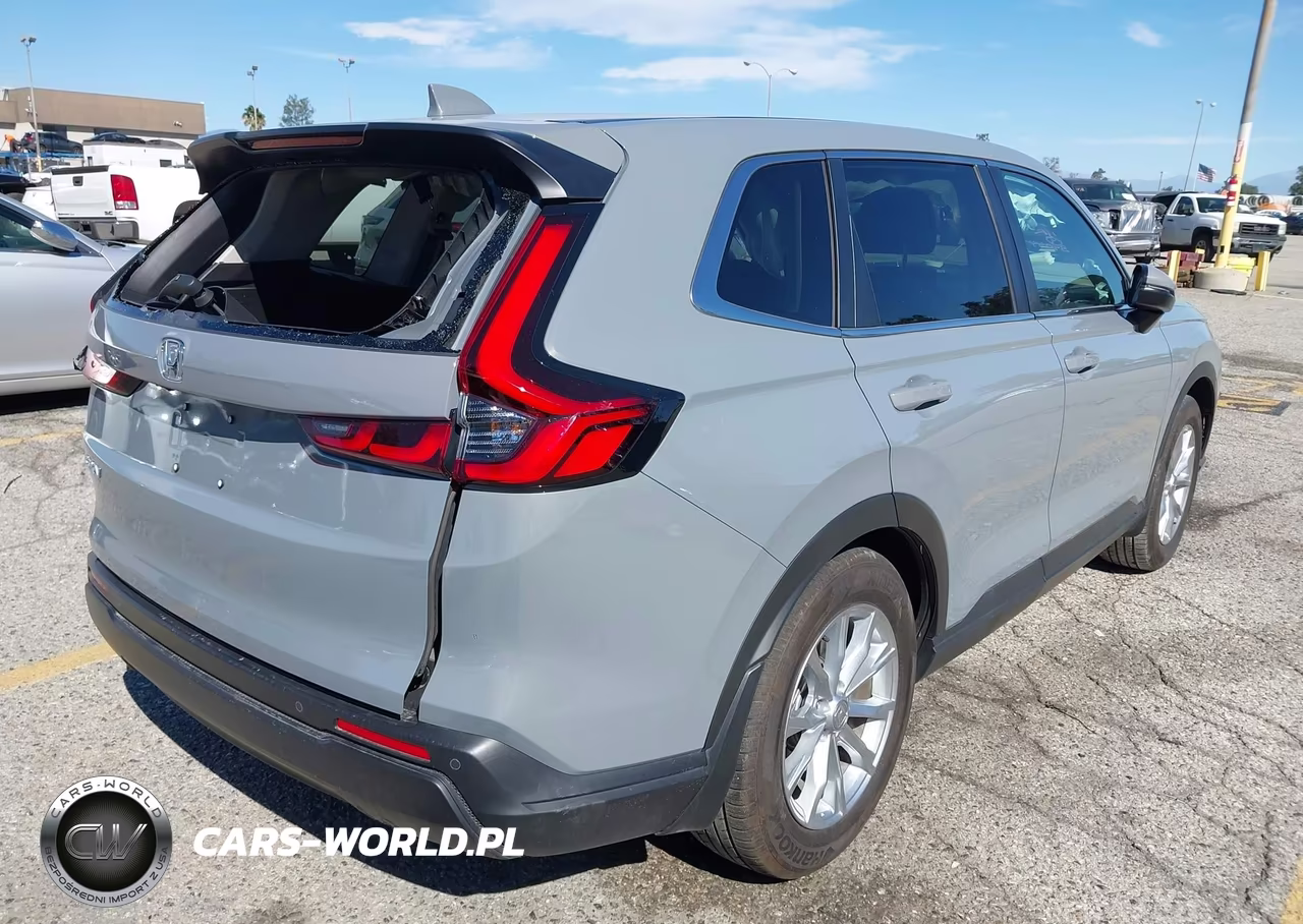 2025 Honda Cr-V Ex-L 2Wd VIN:5J6RS3H72SL013879 - 4