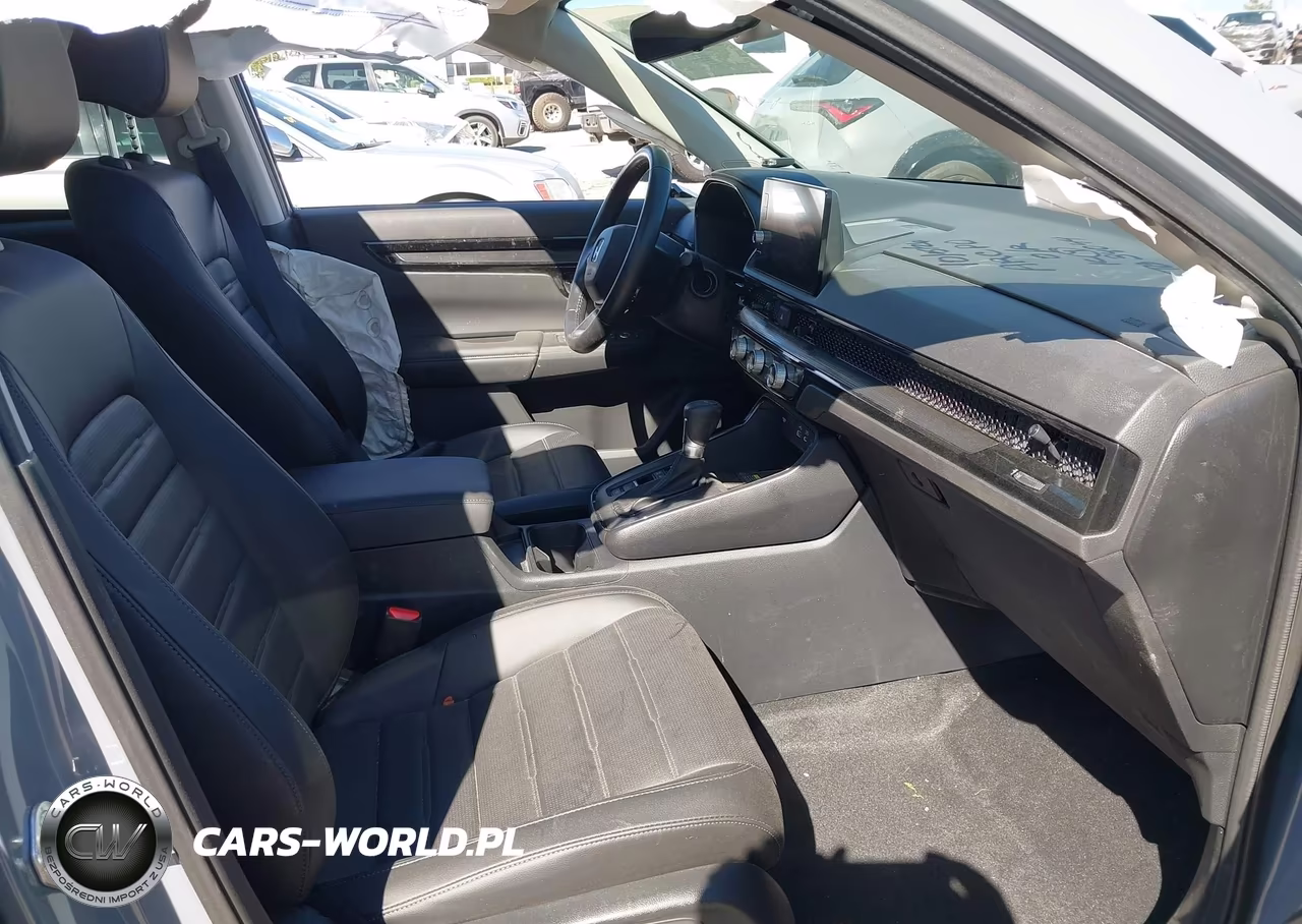 2025 Honda Cr-V Ex-L 2Wd VIN:5J6RS3H72SL013879 - 5