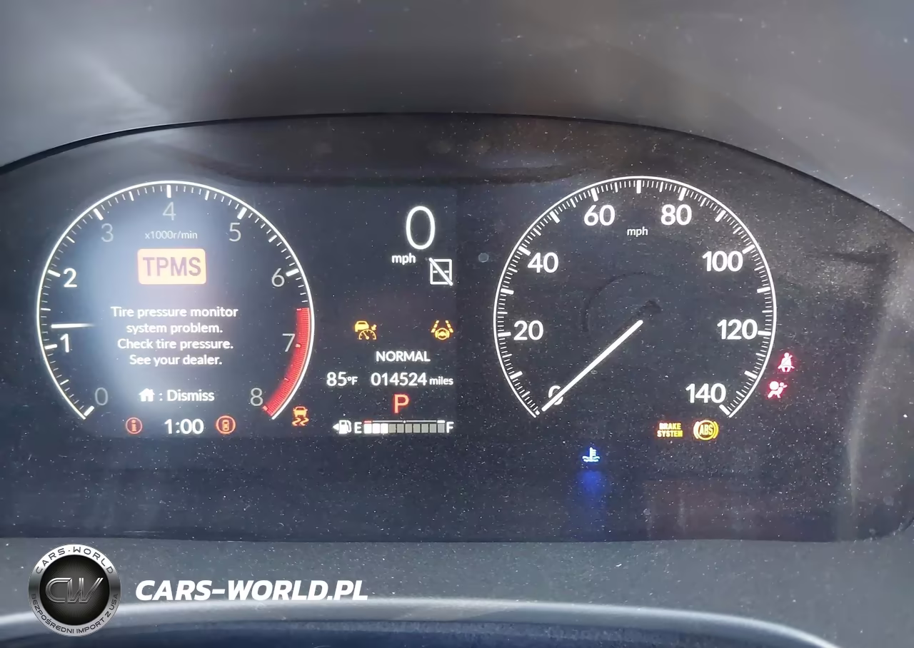 2025 Honda Cr-V Ex-L 2Wd VIN:5J6RS3H72SL013879 - 7