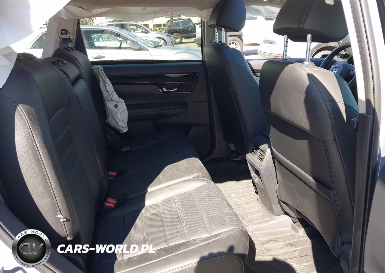 2025 Honda Cr-V Ex-L 2Wd VIN:5J6RS3H72SL013879 - 8