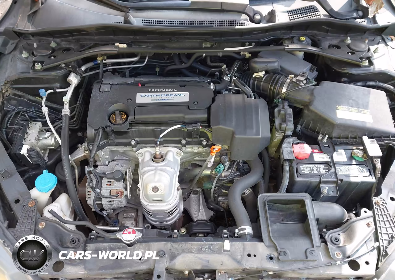 2013 Honda Accord Ex-L VIN:1HGCR2F8XDA213437 - 10
