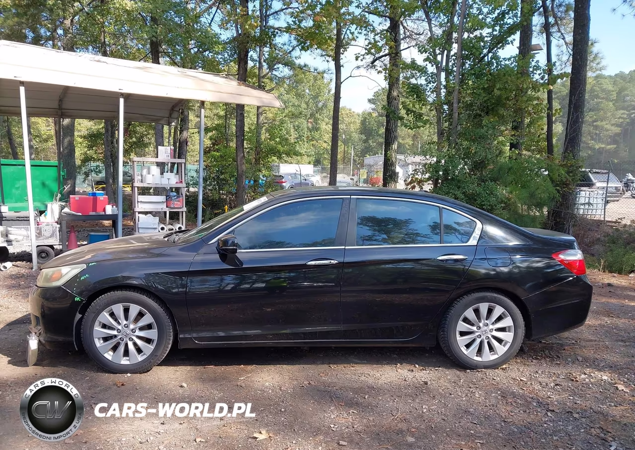 2013 Honda Accord Ex-L VIN:1HGCR2F8XDA213437 - 15
