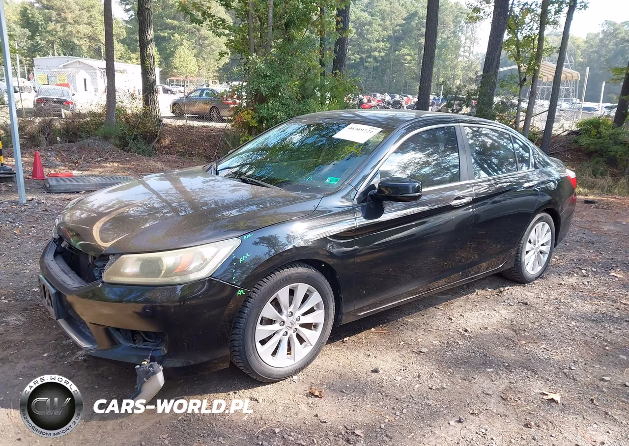 2013 Honda Accord Ex-L VIN:1HGCR2F8XDA213437 - 2