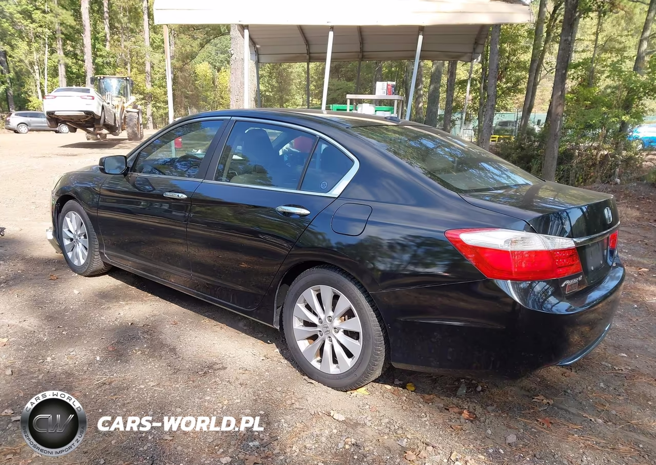 2013 Honda Accord Ex-L VIN:1HGCR2F8XDA213437 - 3