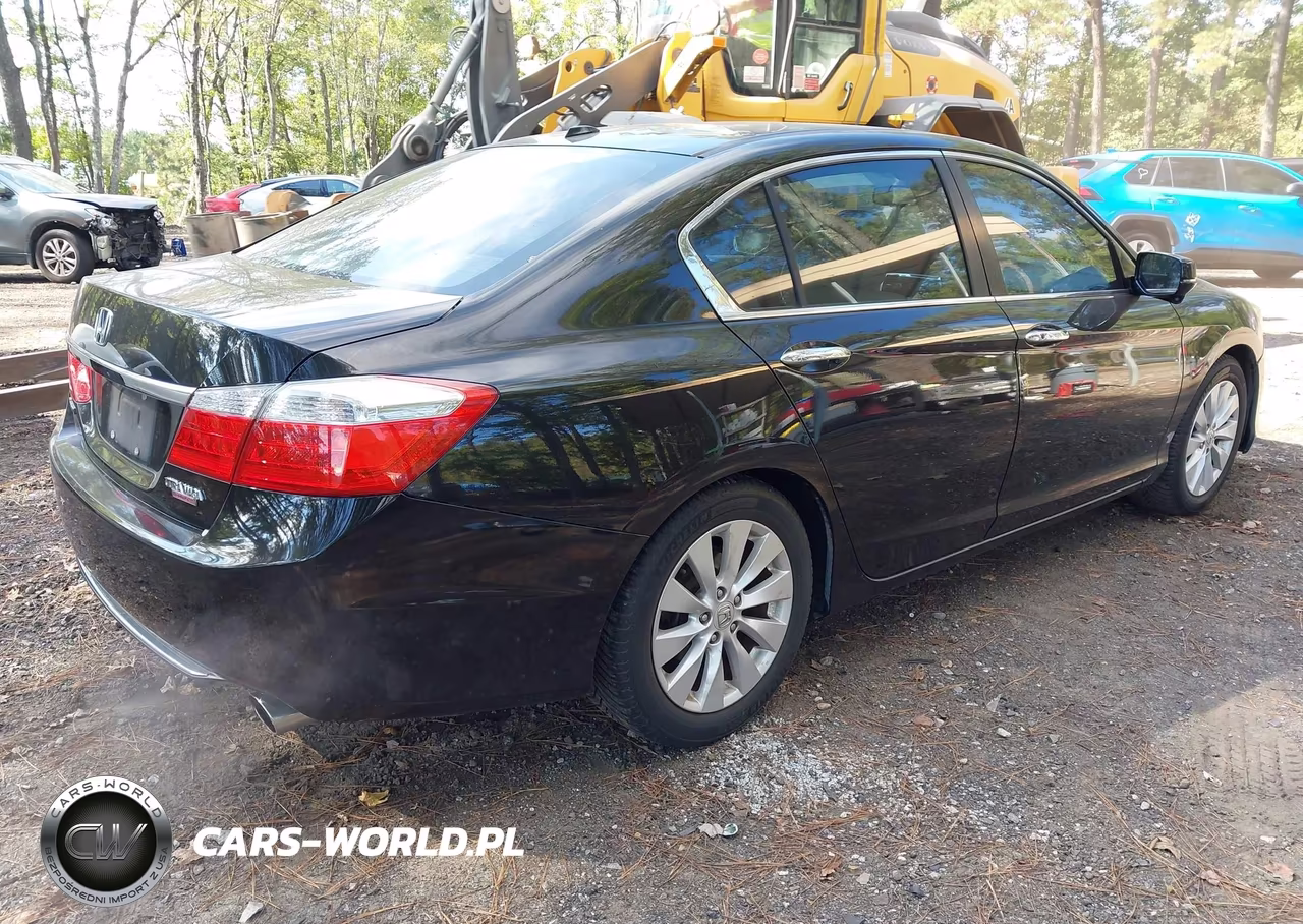 2013 Honda Accord Ex-L VIN:1HGCR2F8XDA213437 - 4