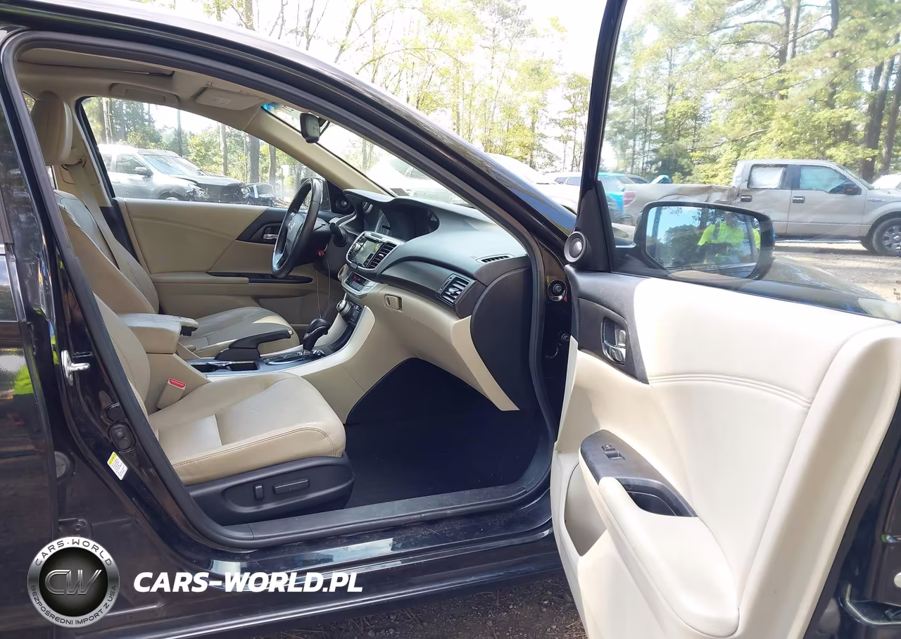 2013 Honda Accord Ex-L VIN:1HGCR2F8XDA213437 - 5