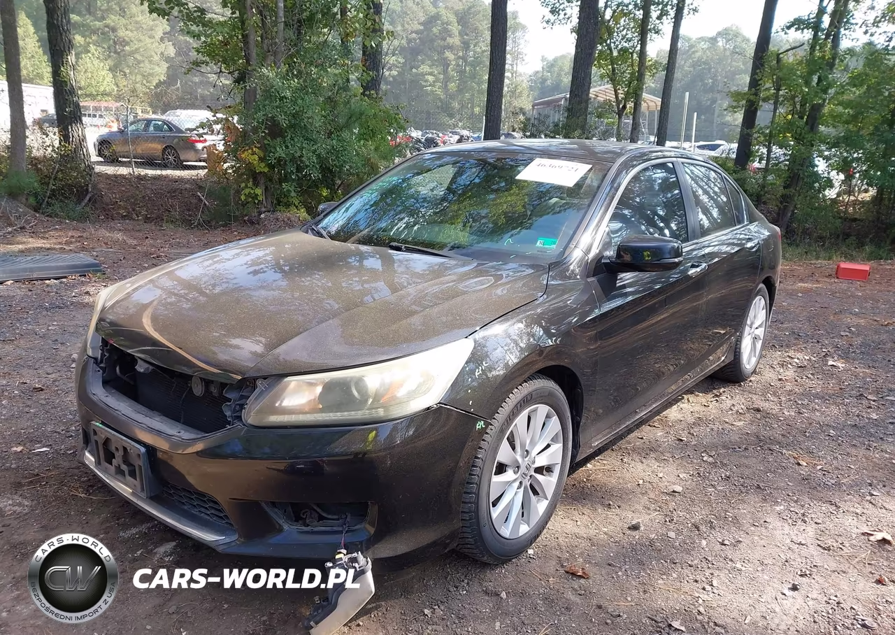 2013 Honda Accord Ex-L VIN:1HGCR2F8XDA213437 - 6