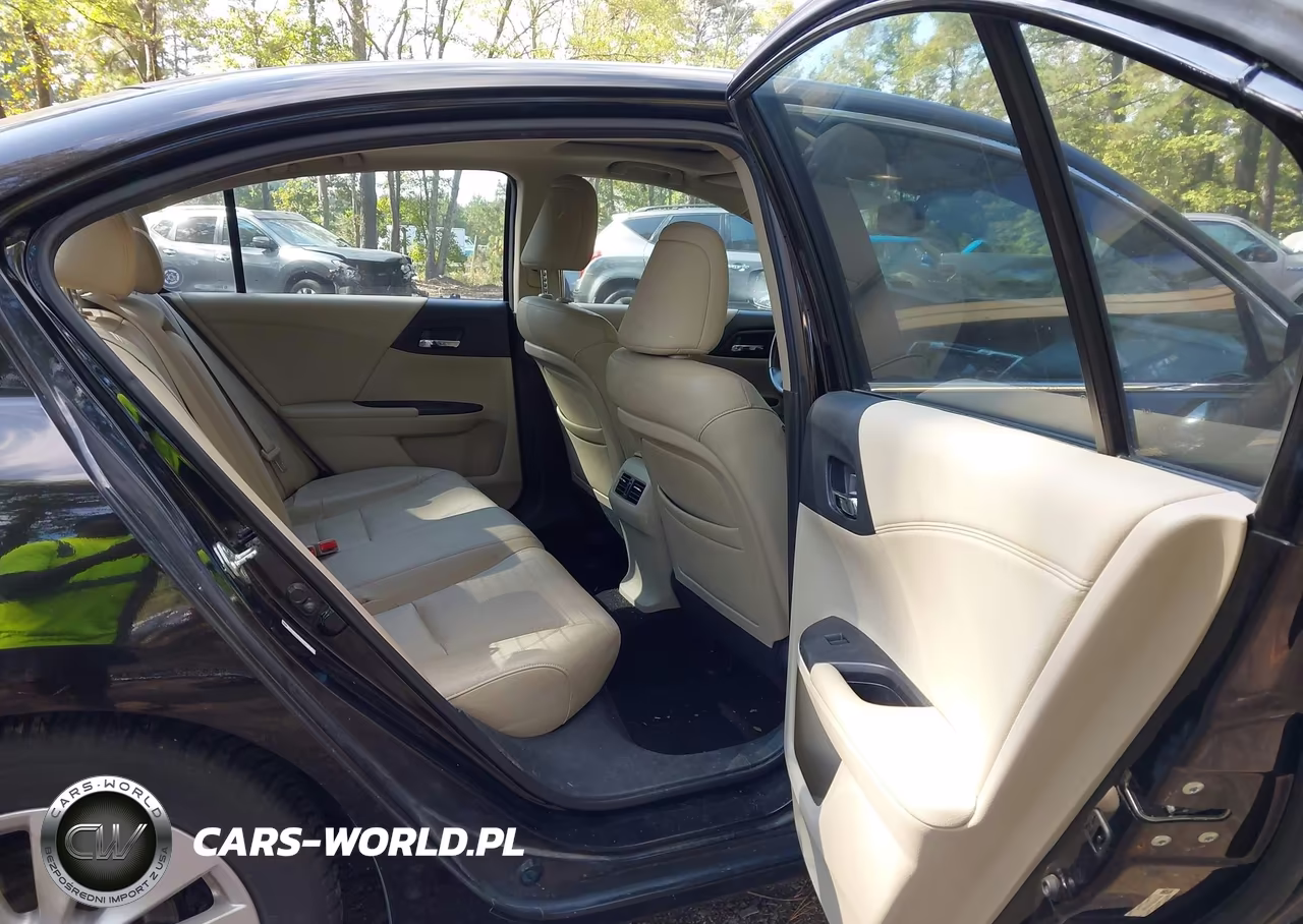 2013 Honda Accord Ex-L VIN:1HGCR2F8XDA213437 - 8