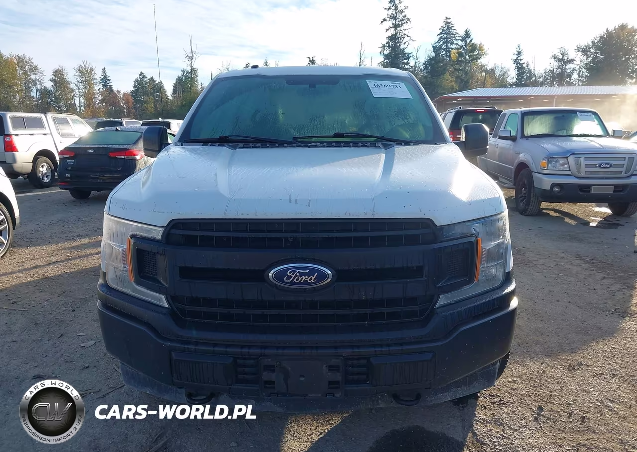 2018 Ford F-150 Xl VIN:1FTFX1E54JFA19813 - 11