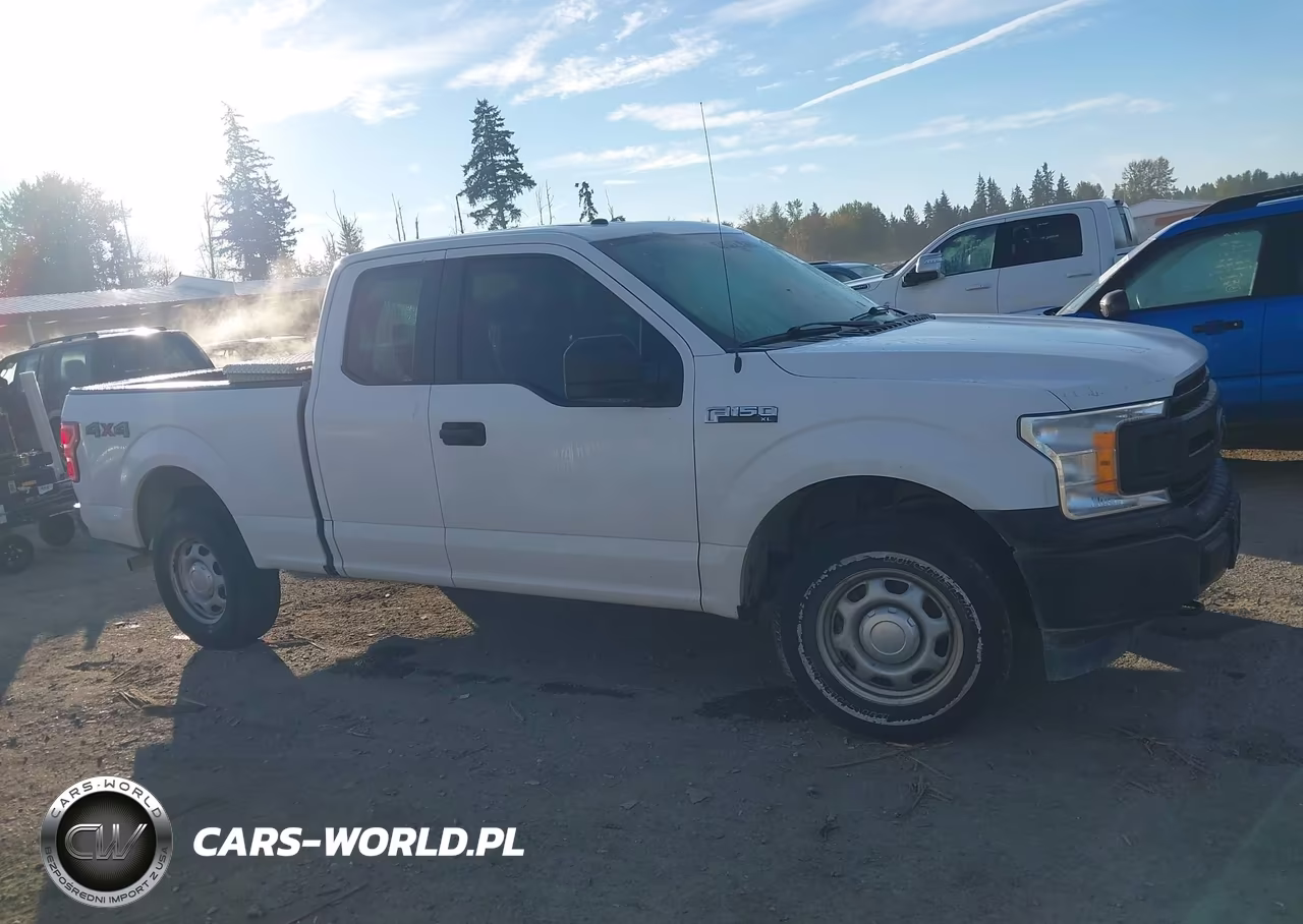 2018 Ford F-150 Xl VIN:1FTFX1E54JFA19813 - 12