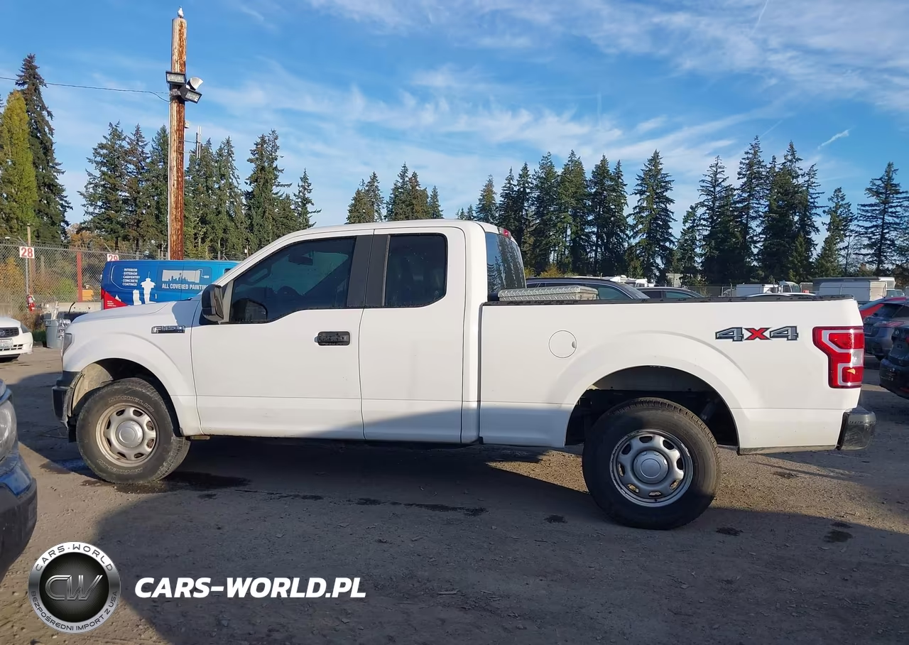 2018 Ford F-150 Xl VIN:1FTFX1E54JFA19813 - 13