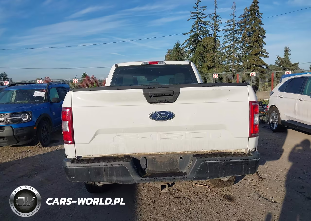 2018 Ford F-150 Xl VIN:1FTFX1E54JFA19813 - 15