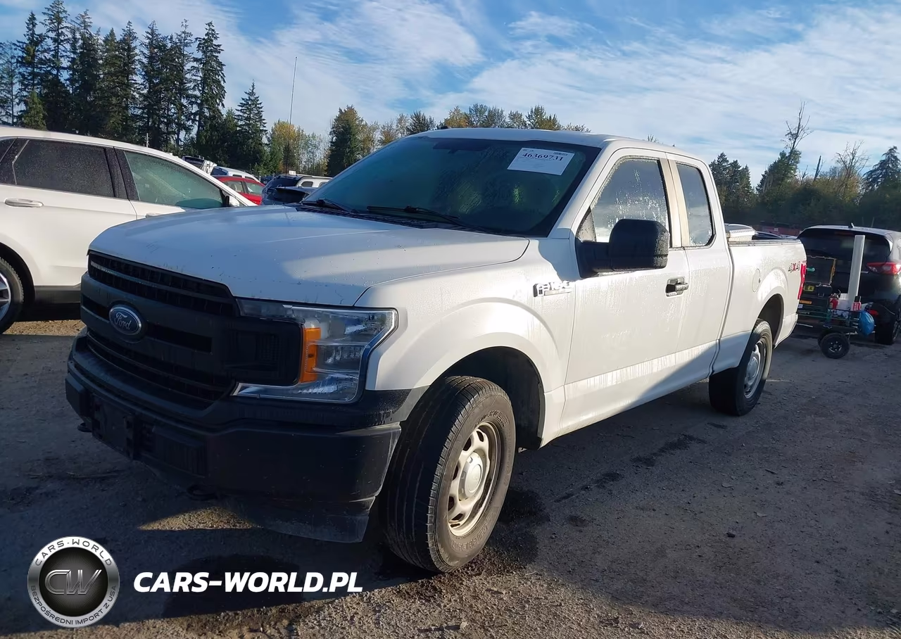 2018 Ford F-150 Xl VIN:1FTFX1E54JFA19813 - 2