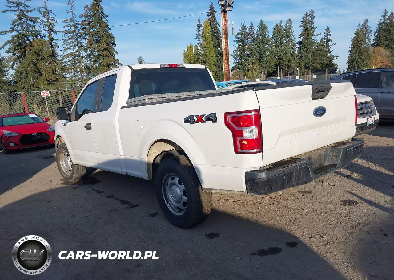 2018 Ford F-150 Xl VIN:1FTFX1E54JFA19813 - 3
