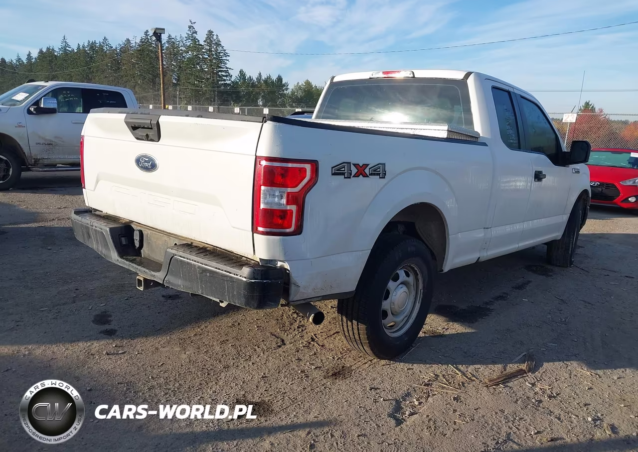 2018 Ford F-150 Xl VIN:1FTFX1E54JFA19813 - 4