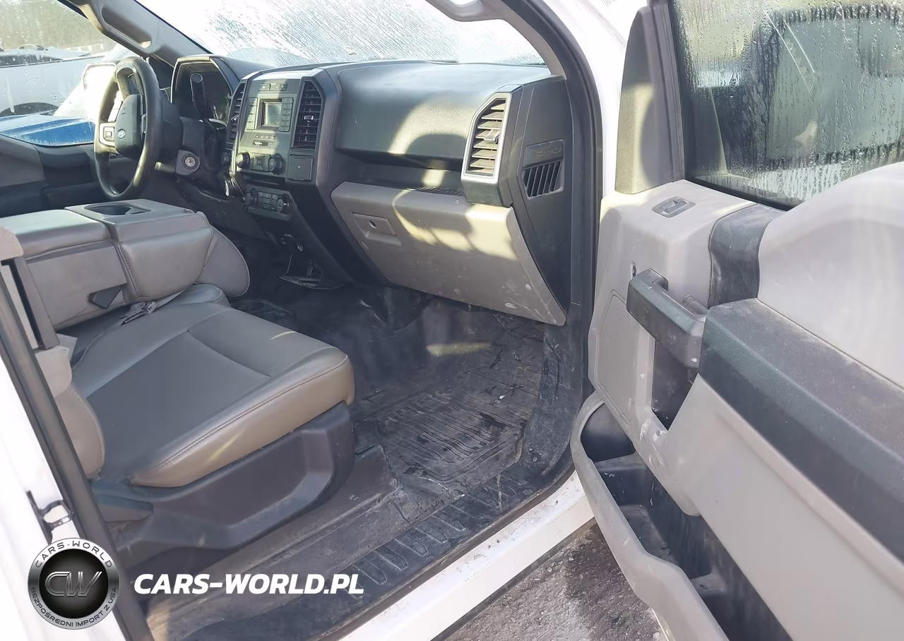 2018 Ford F-150 Xl VIN:1FTFX1E54JFA19813 - 5
