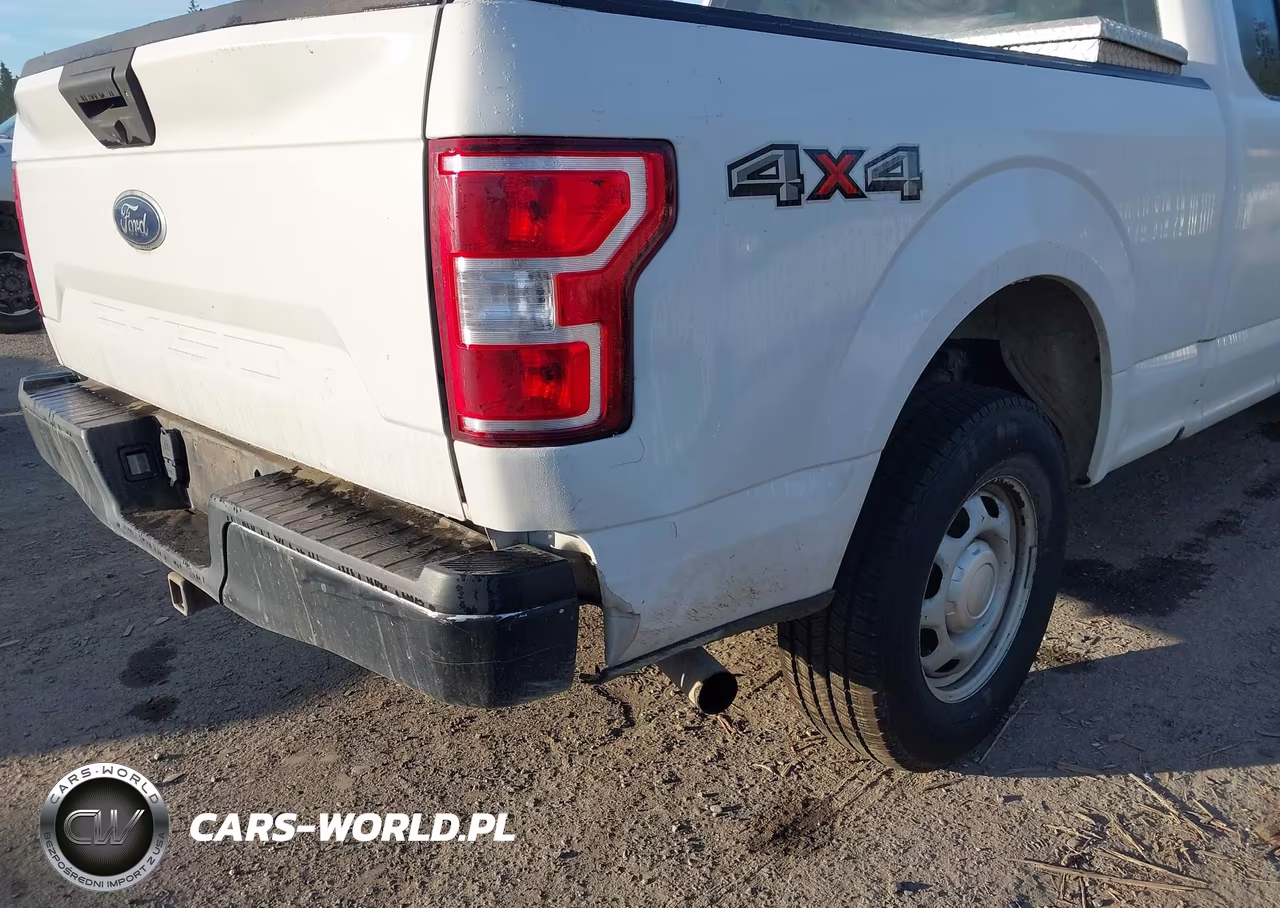 2018 Ford F-150 Xl VIN:1FTFX1E54JFA19813 - 6