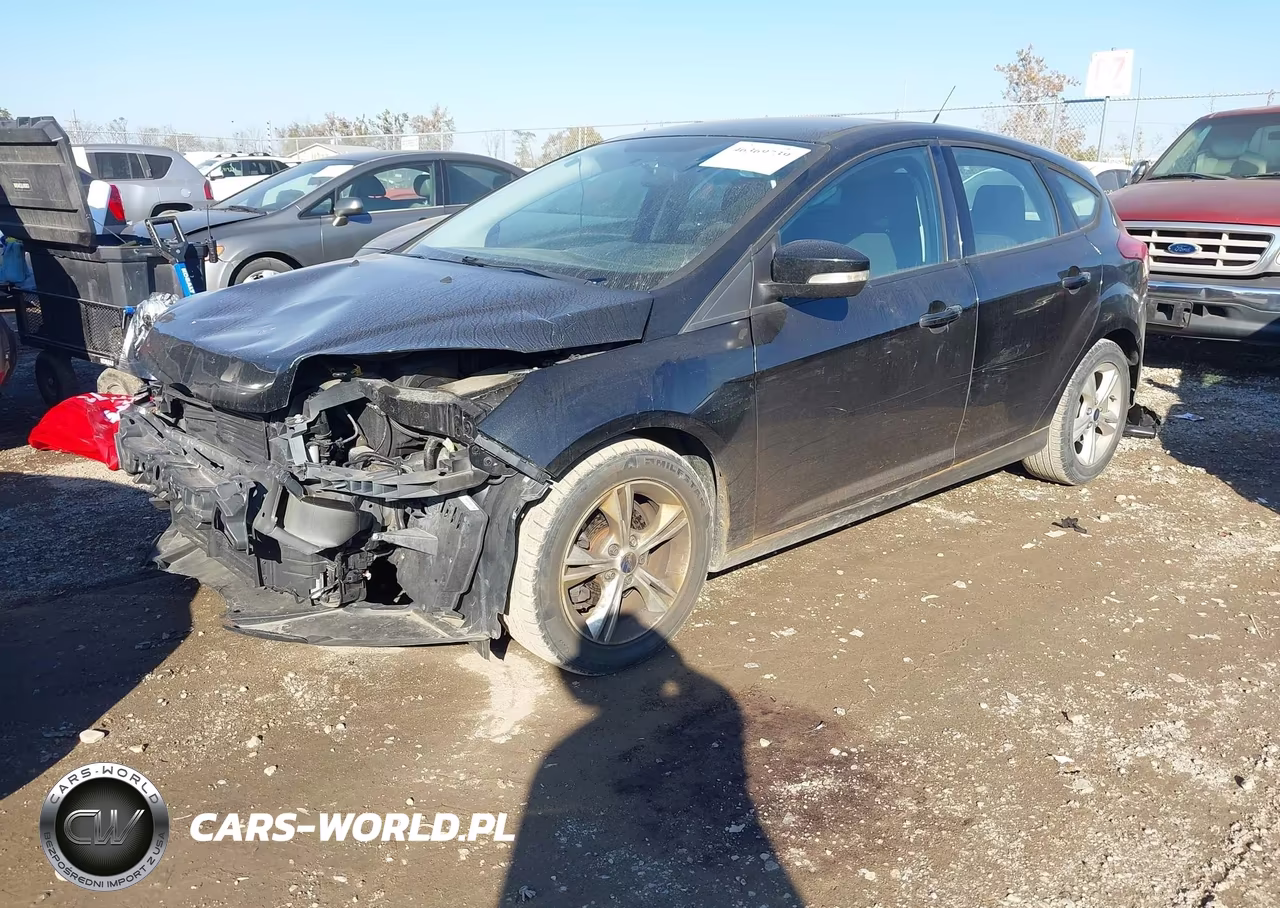 2014 Ford Focus Se VIN:1FADP3K24EL418568 - 2