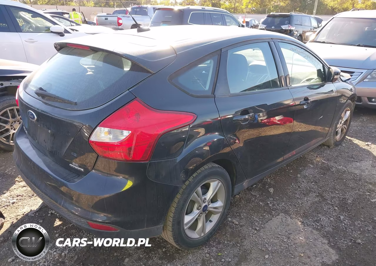 2014 Ford Focus Se VIN:1FADP3K24EL418568 - 4