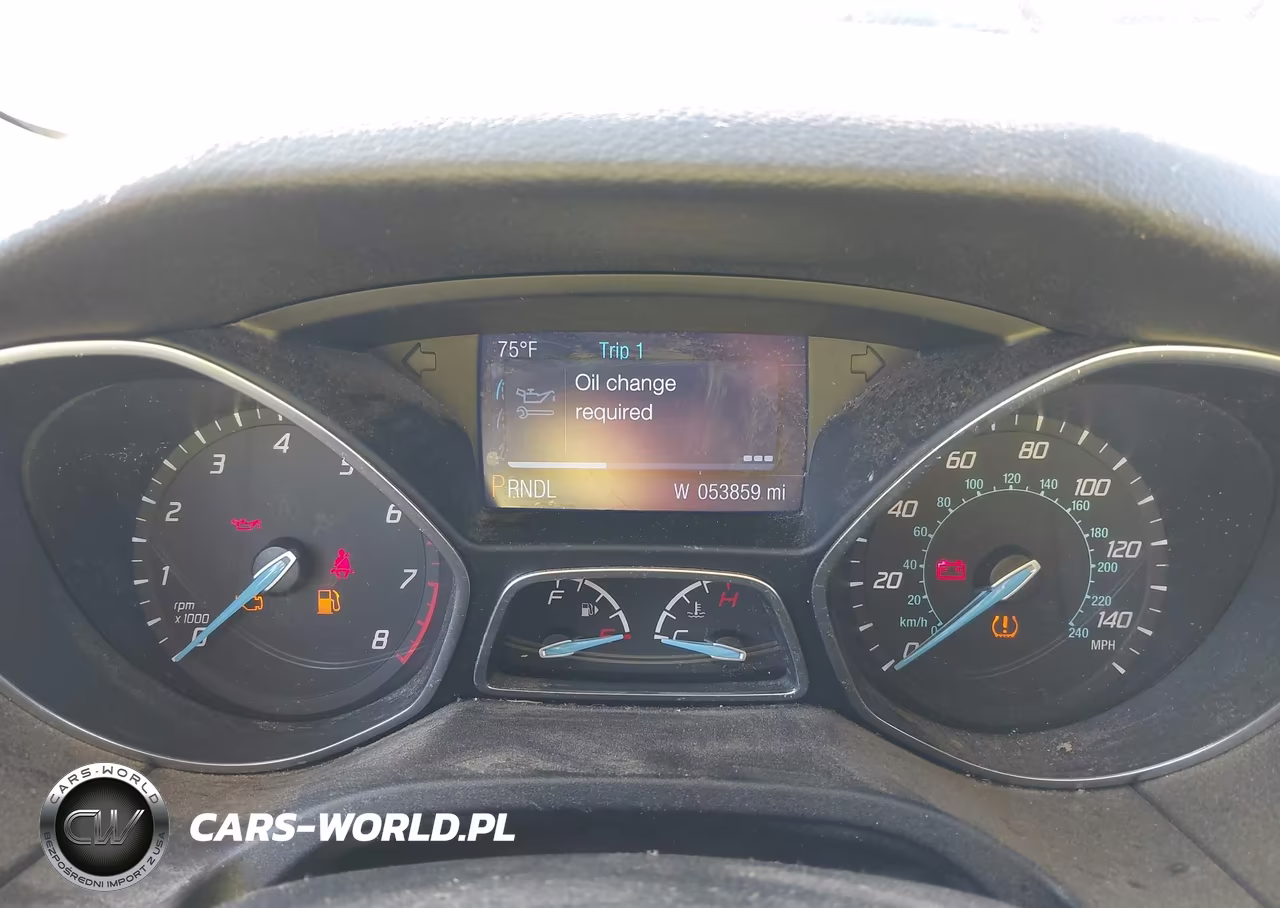 2014 Ford Focus Se VIN:1FADP3K24EL418568 - 7