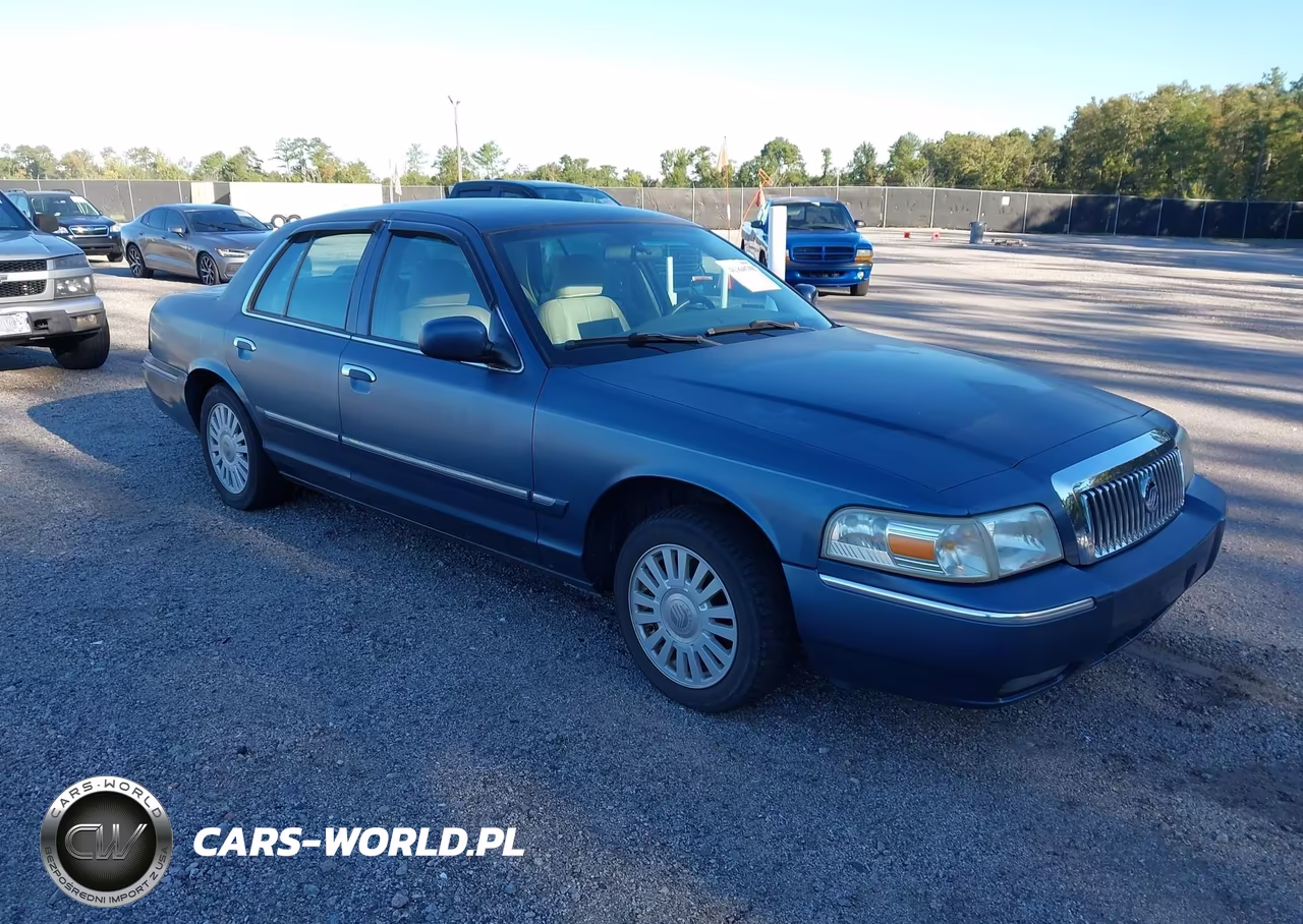 2008 Mercury Grand Marquis Gs