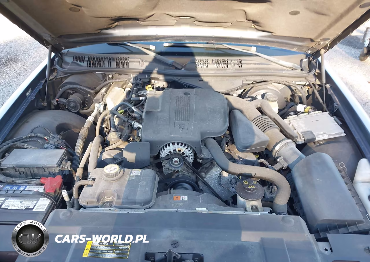 2008 Mercury Grand Marquis Gs VIN:2MEFM74V28X612077 - 10