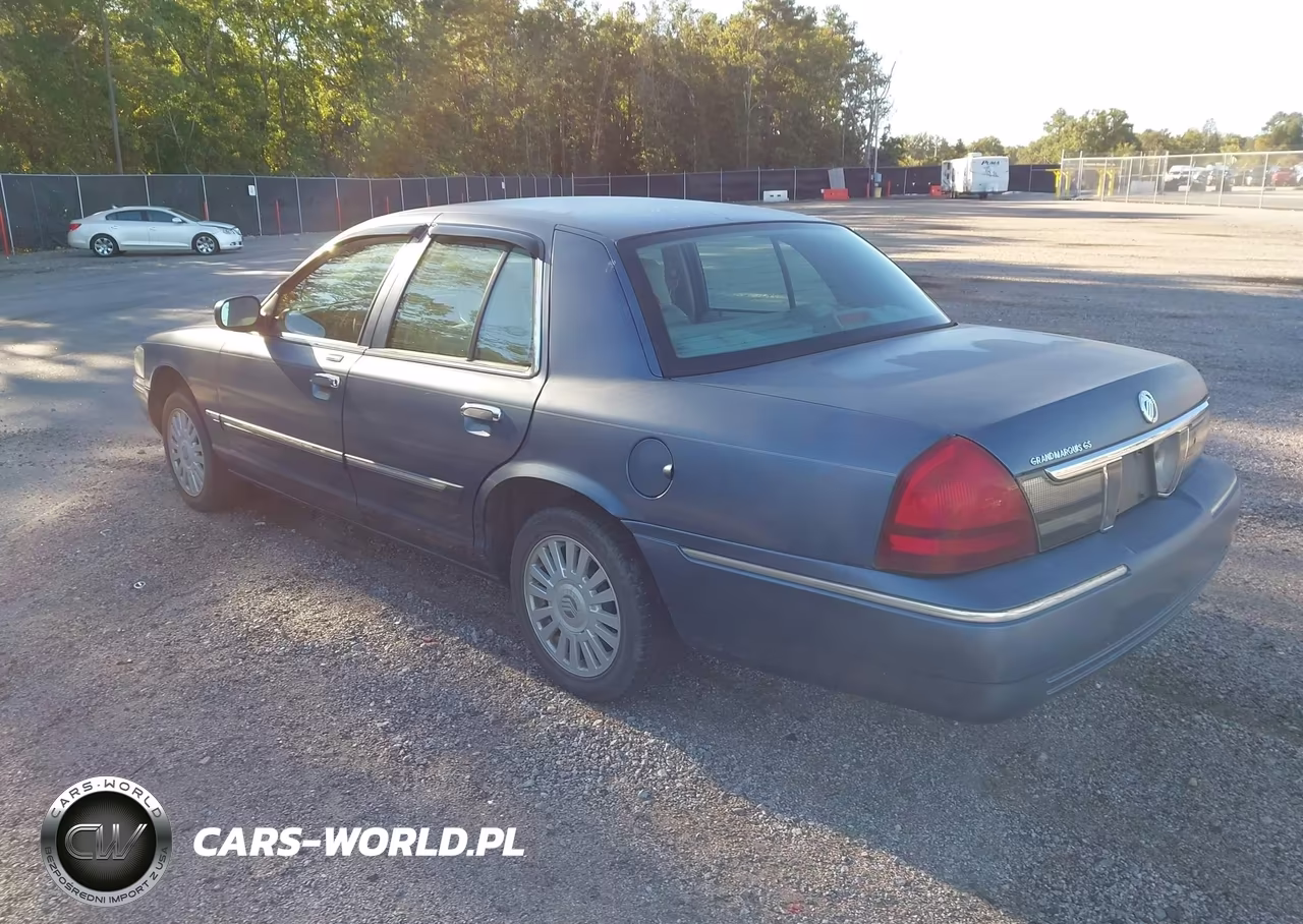 2008 Mercury Grand Marquis Gs VIN:2MEFM74V28X612077 - 3