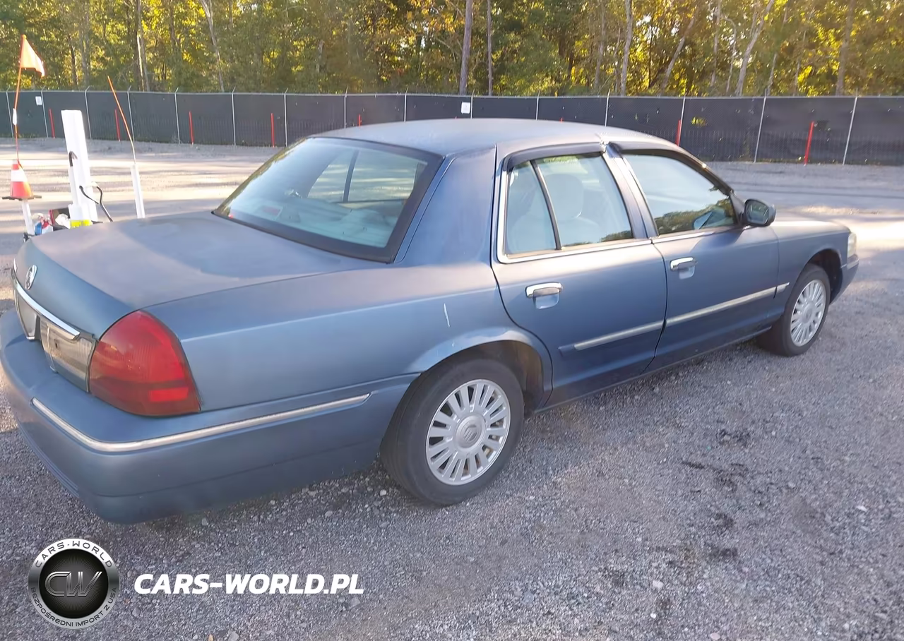 2008 Mercury Grand Marquis Gs VIN:2MEFM74V28X612077 - 4