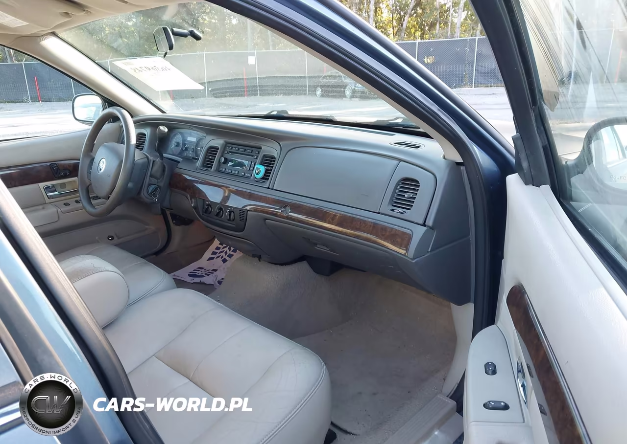 2008 Mercury Grand Marquis Gs VIN:2MEFM74V28X612077 - 5