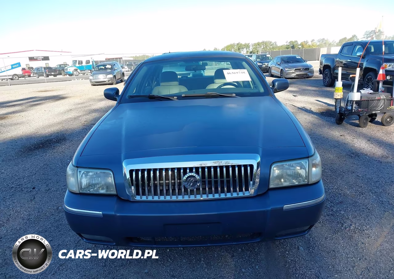 2008 Mercury Grand Marquis Gs VIN:2MEFM74V28X612077 - 6