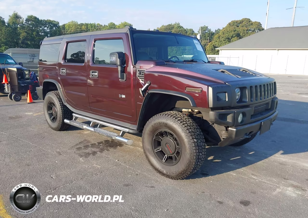 2007 Hummer H2 Suv – zdjęcie 1 z 16