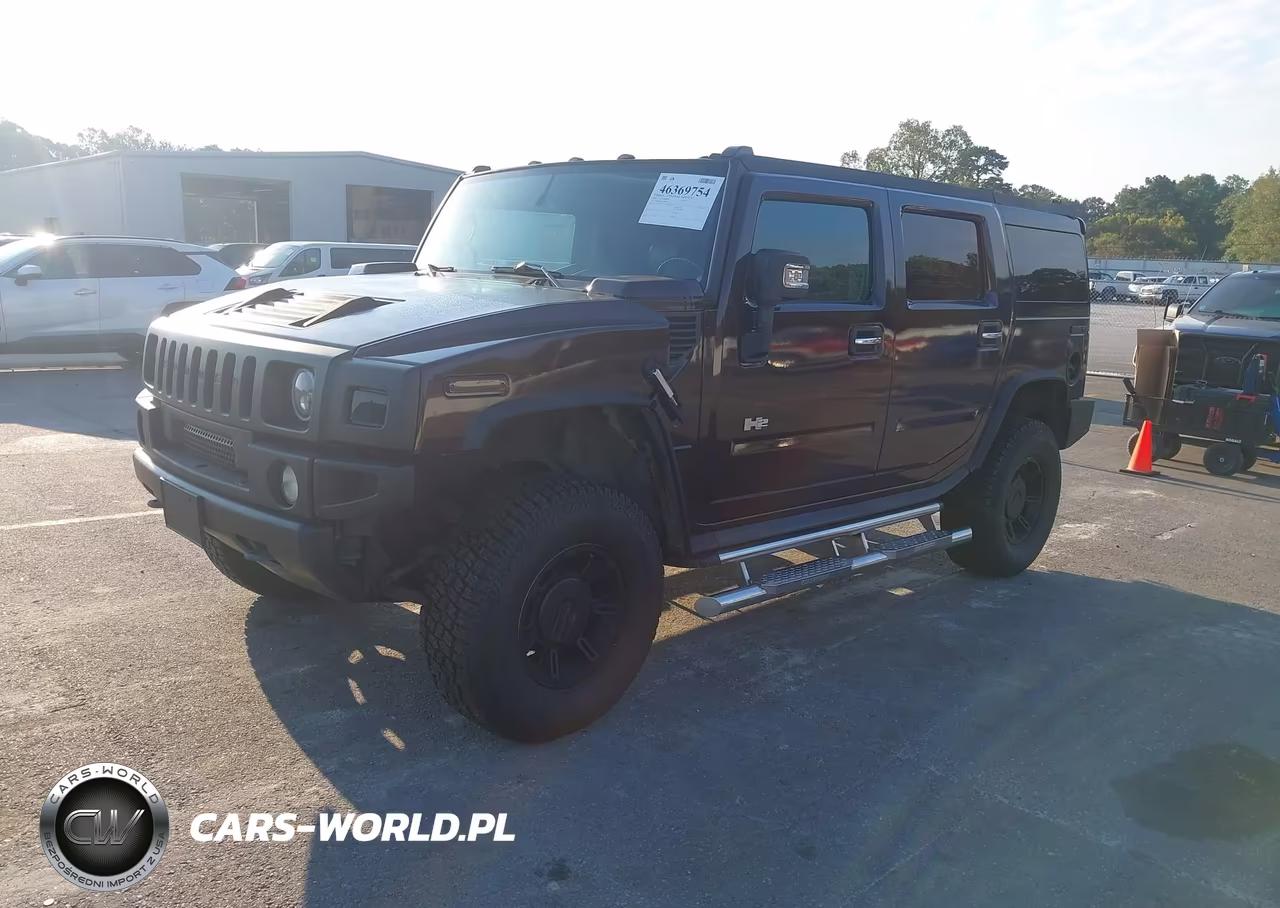 2007 Hummer H2 Suv VIN:5GRGN23U77H100844 - 2