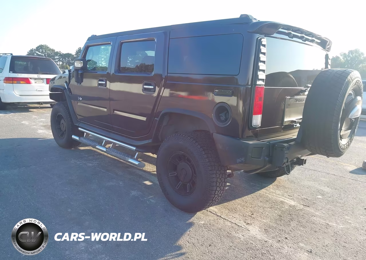 2007 Hummer H2 Suv VIN:5GRGN23U77H100844 - 3