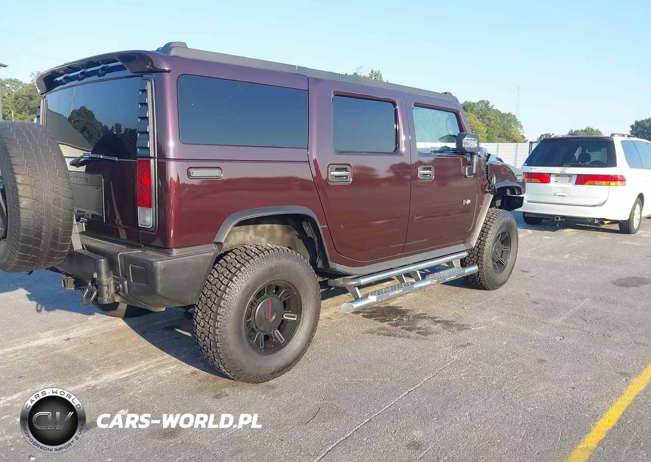 2007 Hummer H2 Suv VIN:5GRGN23U77H100844 - 4