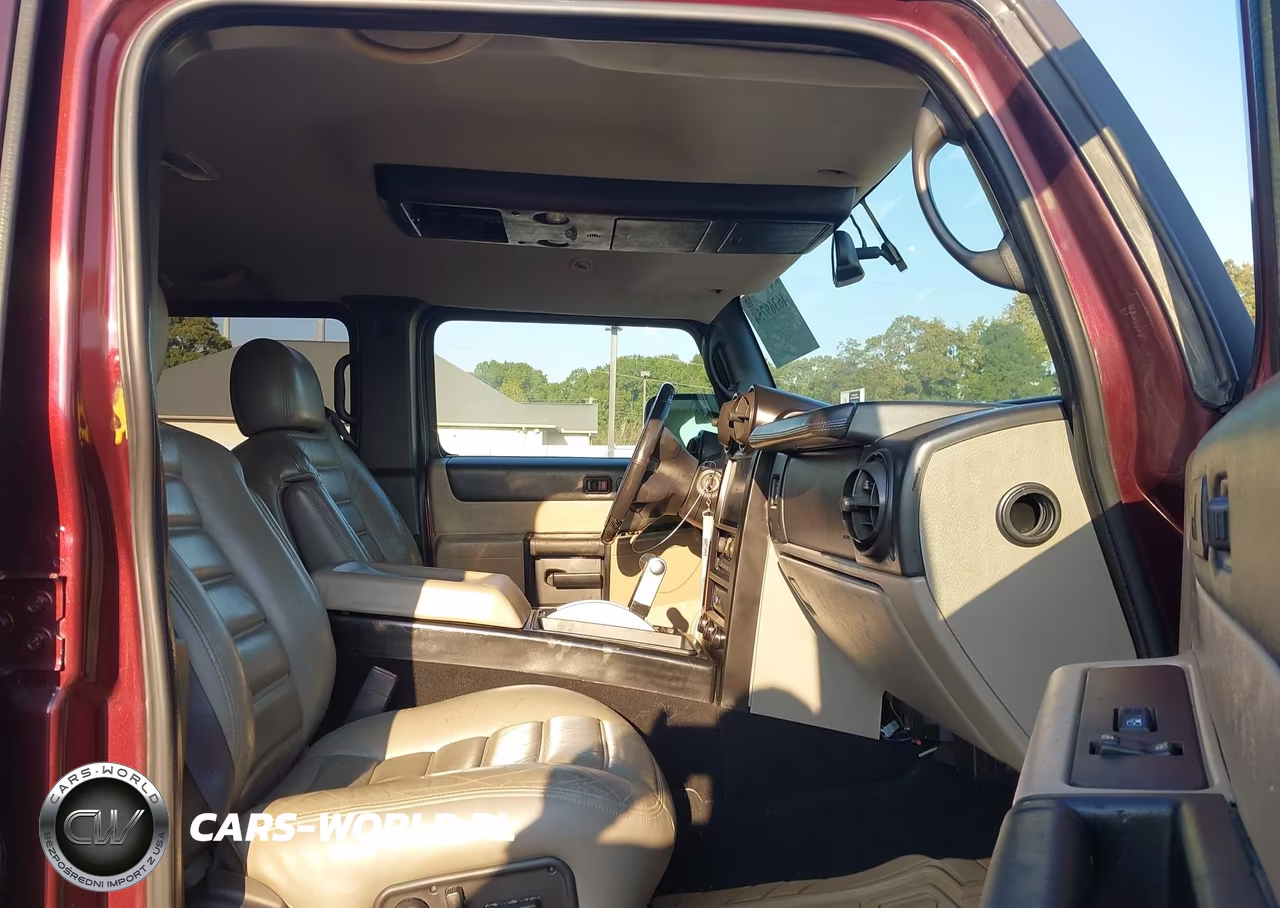 2007 Hummer H2 Suv VIN:5GRGN23U77H100844 - 5