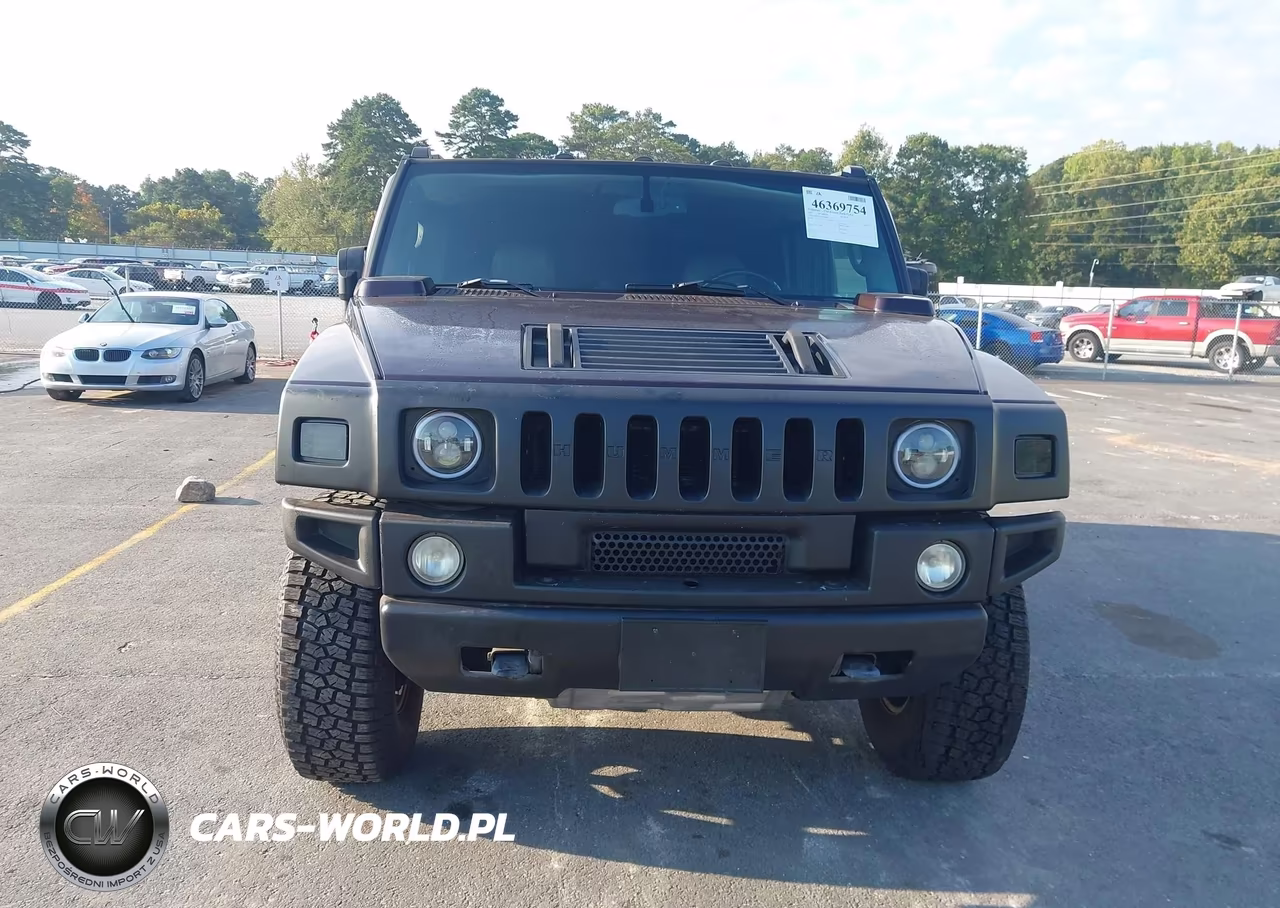 2007 Hummer H2 Suv VIN:5GRGN23U77H100844 - 6