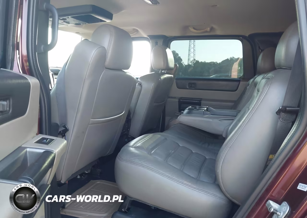 2007 Hummer H2 Suv VIN:5GRGN23U77H100844 - 8