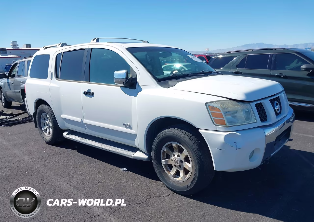 2005 Nissan Armada Se Off-Road VIN:5N1AA08B25N716105 - 1