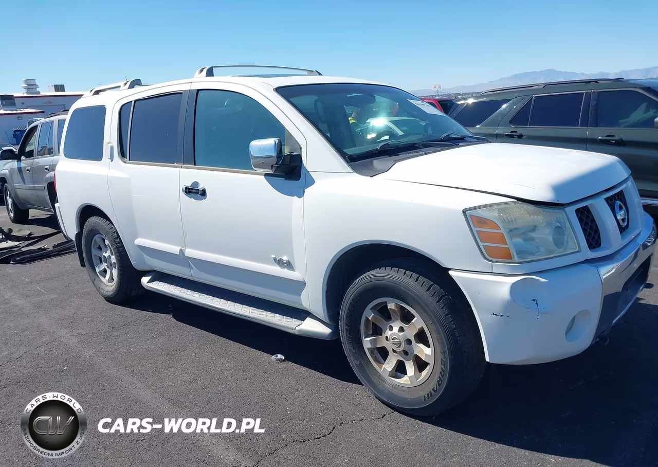 2005 Nissan Armada Se Off-Road VIN:5N1AA08B25N716105 - 12