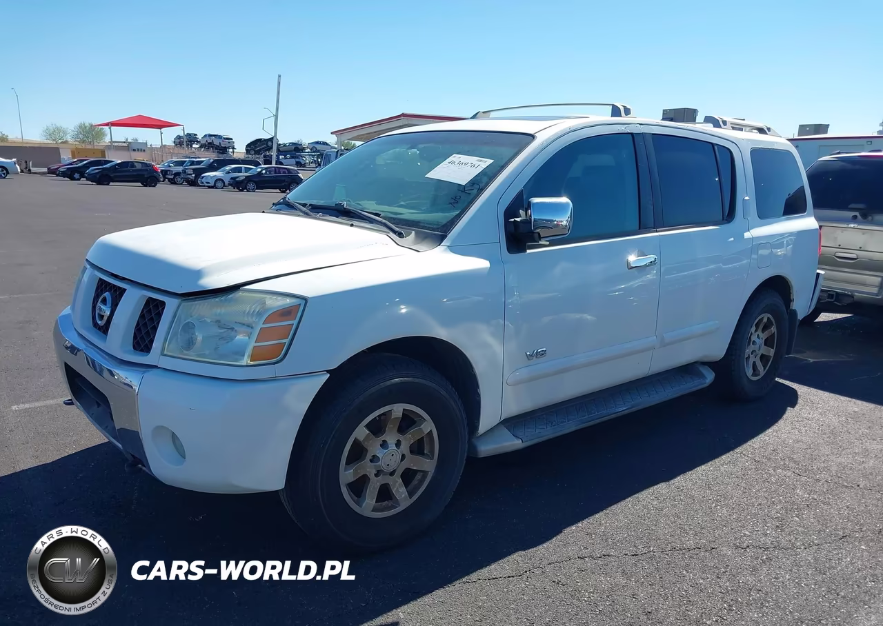 2005 Nissan Armada Se Off-Road VIN:5N1AA08B25N716105 - 2