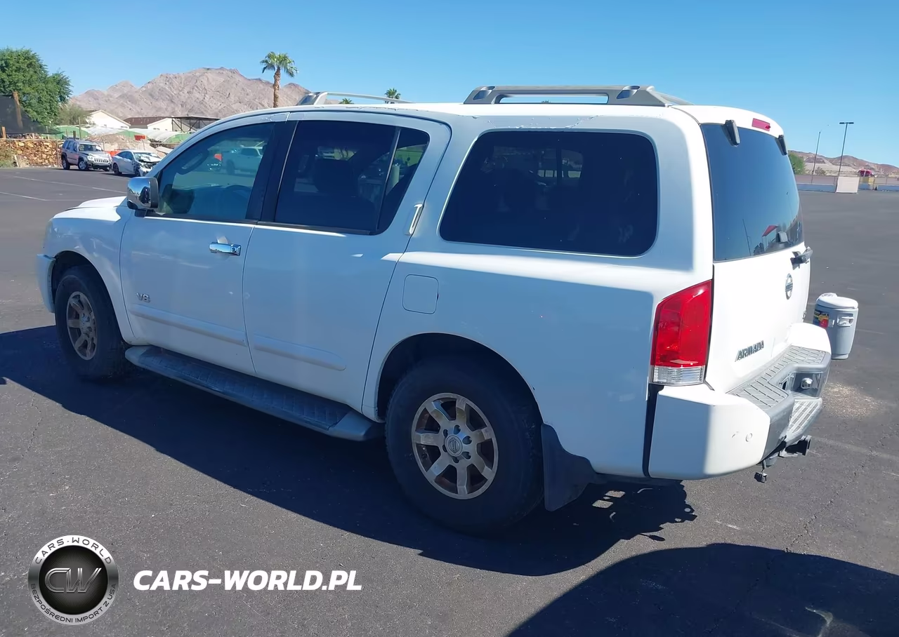 2005 Nissan Armada Se Off-Road VIN:5N1AA08B25N716105 - 3
