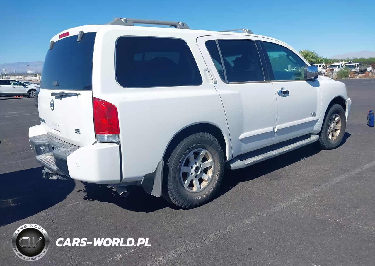 2005 Nissan Armada Se Off-Road VIN:5N1AA08B25N716105 - 4