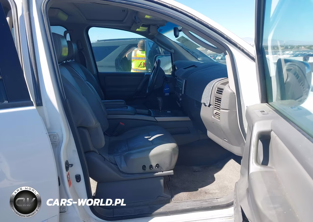 2005 Nissan Armada Se Off-Road VIN:5N1AA08B25N716105 - 5