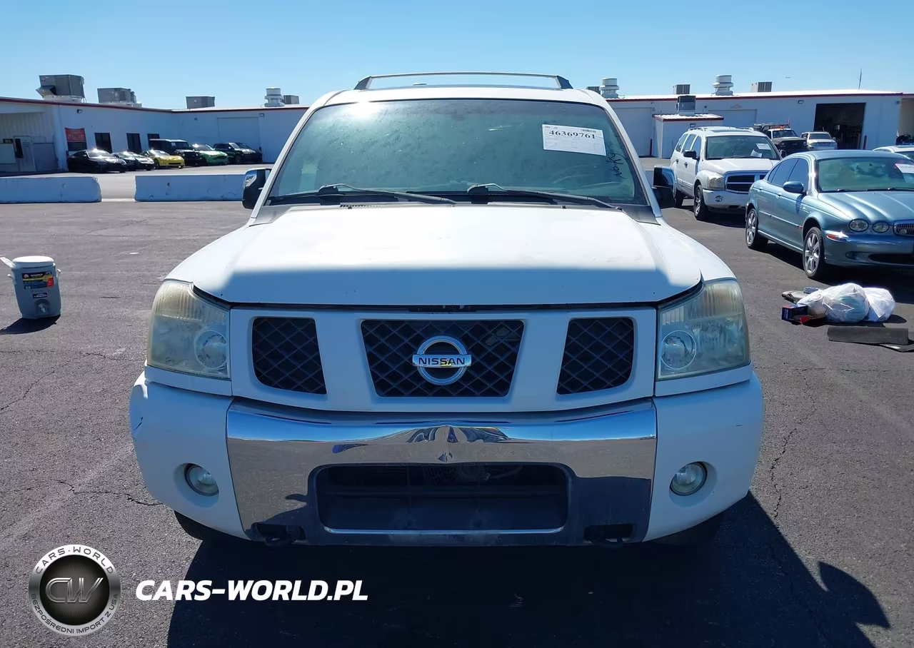 2005 Nissan Armada Se Off-Road VIN:5N1AA08B25N716105 - 6