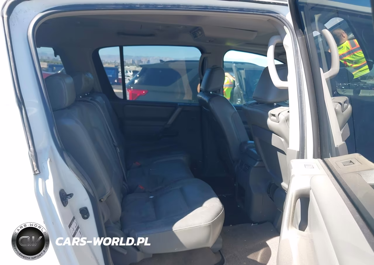 2005 Nissan Armada Se Off-Road VIN:5N1AA08B25N716105 - 8