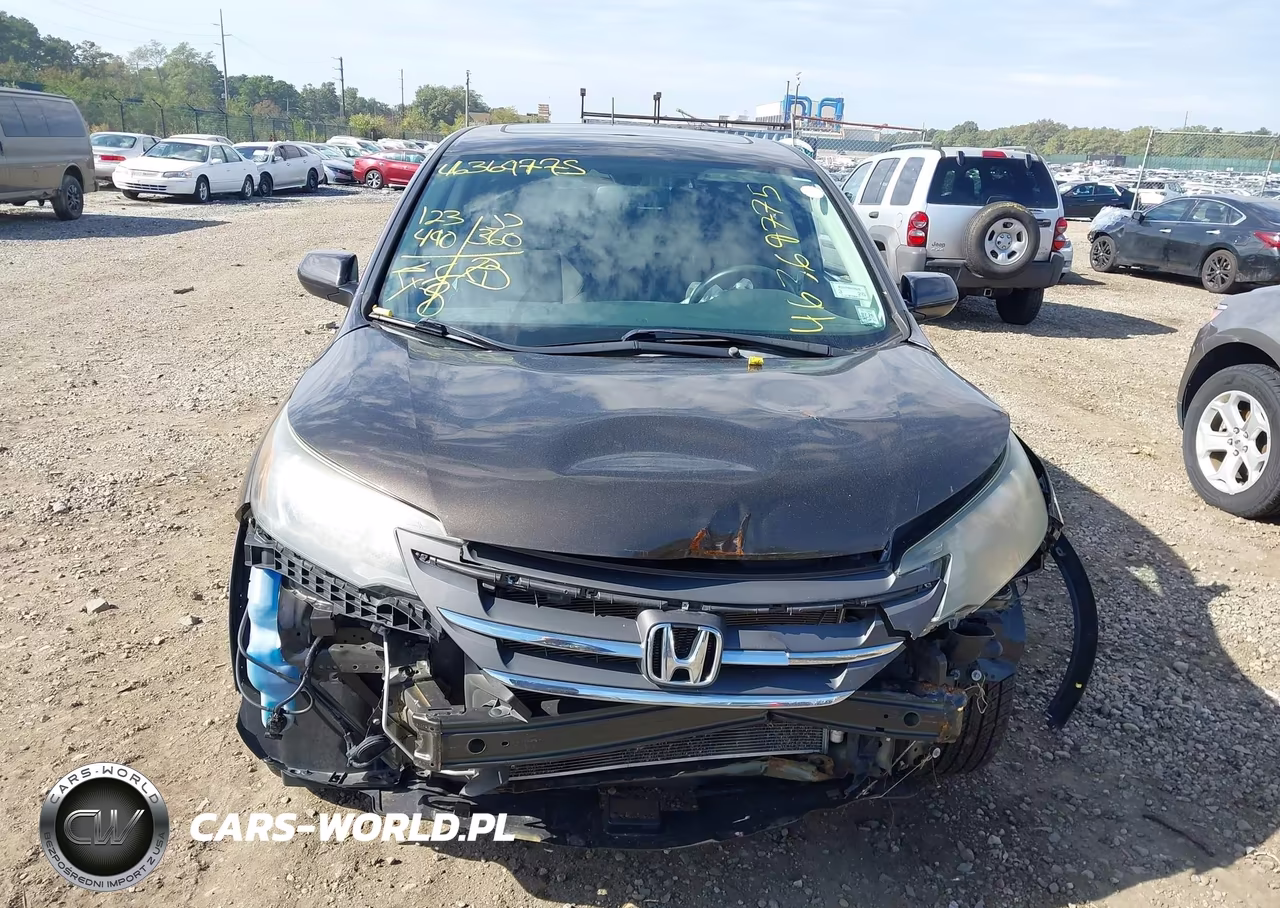 2014 Honda Cr-V Ex VIN:2HKRM4H58EH647310 - 12