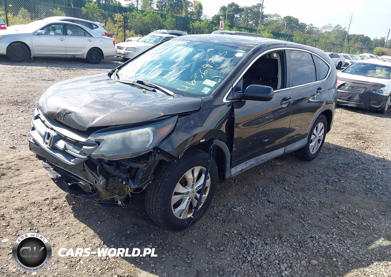 2014 Honda Cr-V Ex VIN:2HKRM4H58EH647310 - 2
