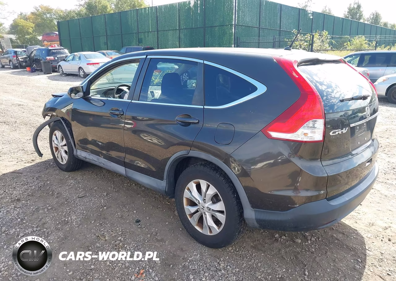 2014 Honda Cr-V Ex VIN:2HKRM4H58EH647310 - 3